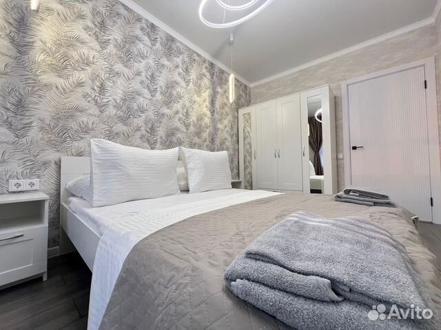 

1-к. квартира, 39 м², 2 кровати