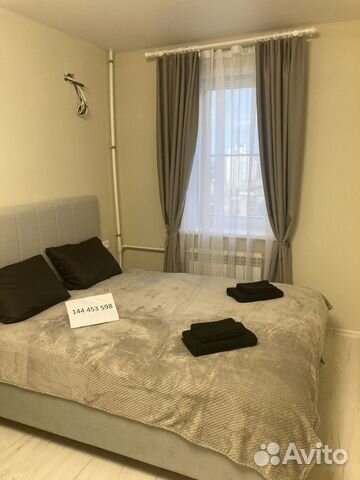 

Квартира-студия, 25 м², 2 кровати