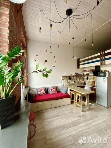 

Квартира-студия, 28 м², 2 кровати