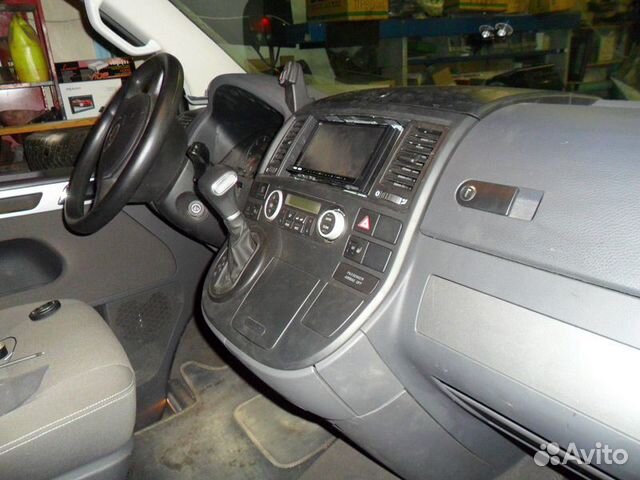 Установка оригинального кондиционера на любой VWT6