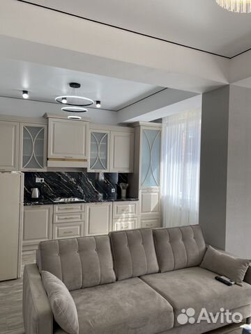 

1-к. квартира, 45 м², 2 кровати