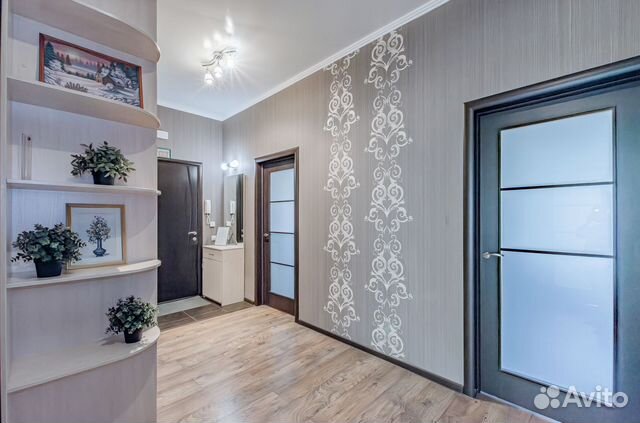 

2-к. квартира, 73 м², 3 кровати