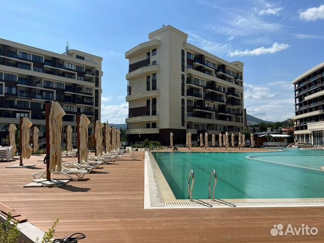 

1-к. квартира, 44 м², 2 кровати