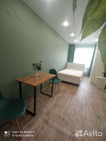 

Квартира-студия, 18 м², 1 кровать