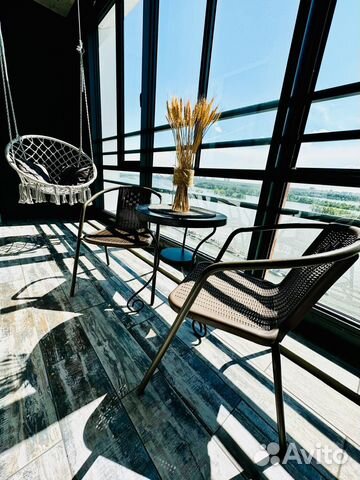 

Квартира-студия, 34 м², 2 кровати
