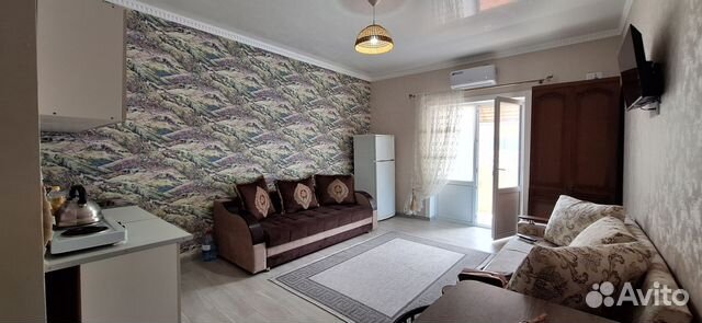 

Квартира-студия, 30 м², 2 кровати