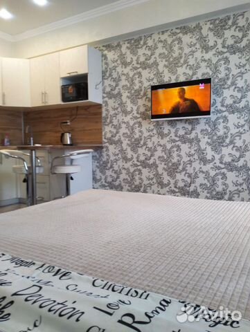 

Квартира-студия, 35 м², 2 кровати