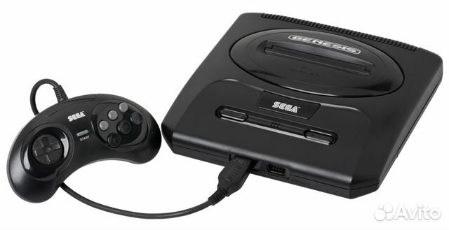Sega Mega Drive 2, Новая, Встроенные игры