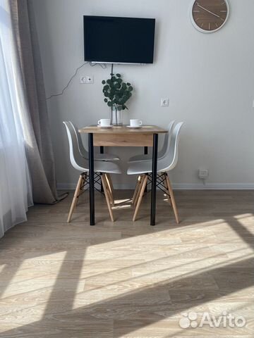 

Квартира-студия, 21 м², 2 кровати