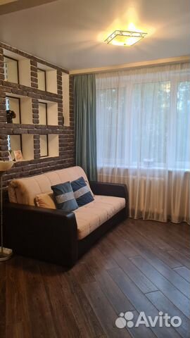 

1-к. квартира, 34 м², 2 кровати