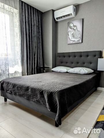 

1-к. квартира, 37 м², 2 кровати