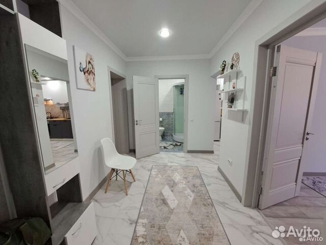 

2-к. квартира, 56 м², 3 кровати