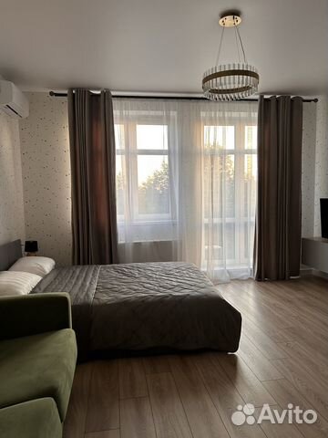 

1-к. квартира, 30 м², 2 кровати