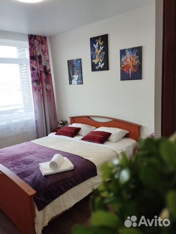 

2-к. квартира, 50 м², 4 кровати
