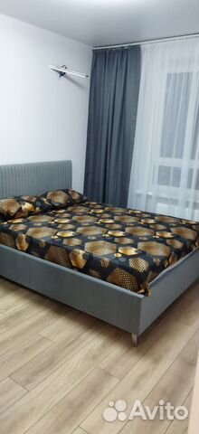 

1-к. квартира, 40 м², 2 кровати