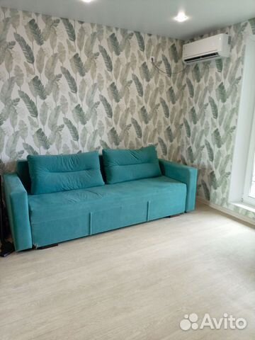 

Квартира-студия, 28 м², 1 кровать