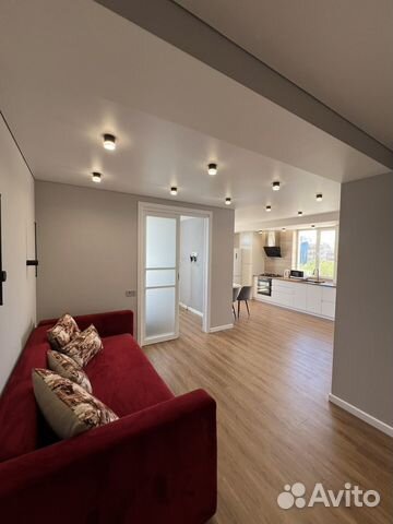 

1-к. квартира, 49 м², 2 кровати