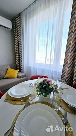 

1-к. квартира, 30 м², 2 кровати