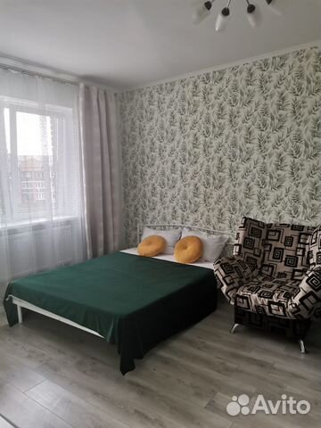 

1-к. квартира, 34 м², 2 кровати
