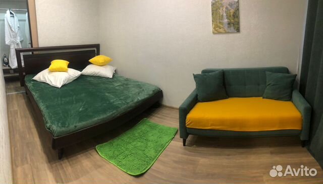 

1-к. квартира, 46,6 м², 3 кровати
