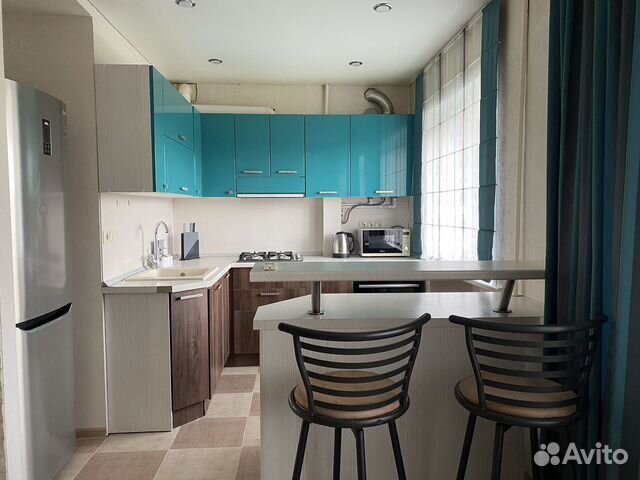 

2-к. квартира, 45 м², 2 кровати