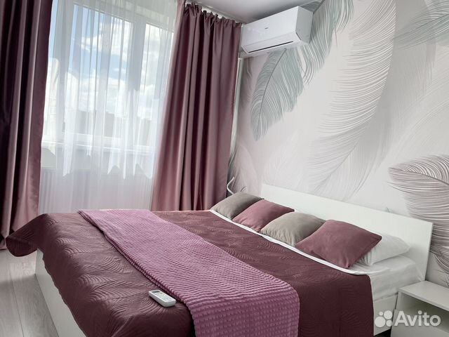 

1-к. квартира, 35 м², 2 кровати
