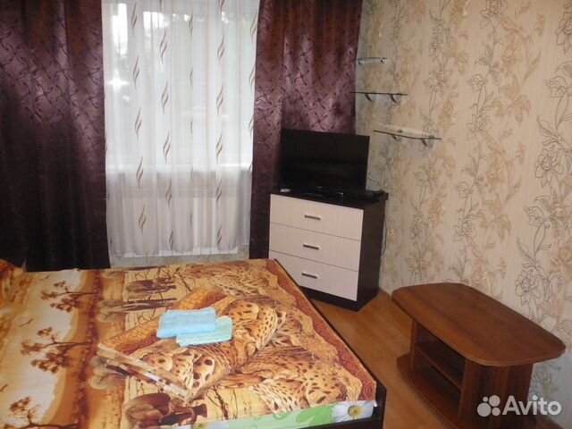 

1-к. квартира, 30 м², 2 кровати