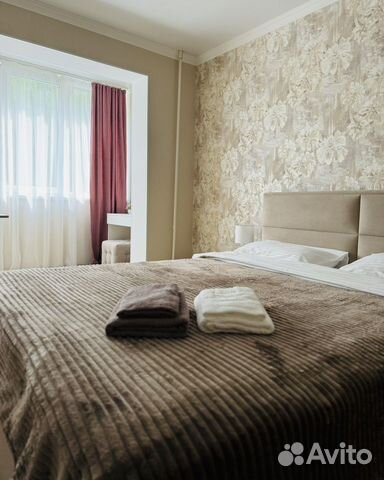 

1-к. квартира, 37 м², 1 кровать