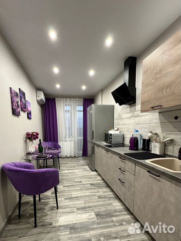 

1-к. квартира, 41 м², 1 кровать