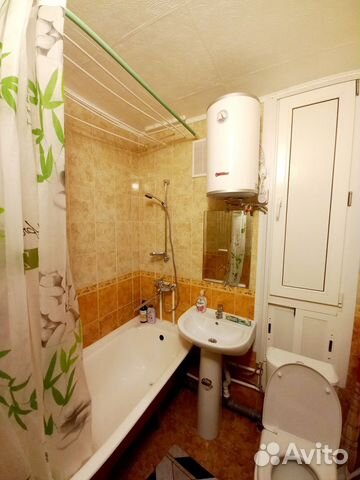 

1-к. квартира, 40 м², 2 кровати