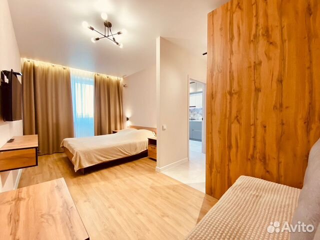 

1-к. квартира, 45 м², 1 кровать