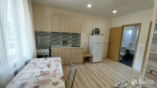 

1-к. квартира, 40 м², 2 кровати
