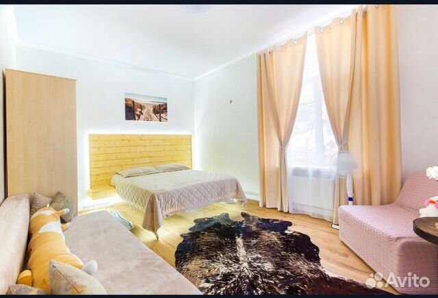 

1-к. квартира, 28,5 м², 3 кровати