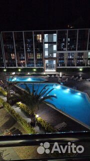 

Квартира-студия, 25 м², 2 кровати
