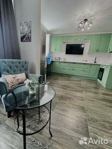 

Квартира-студия, 40 м², 2 кровати