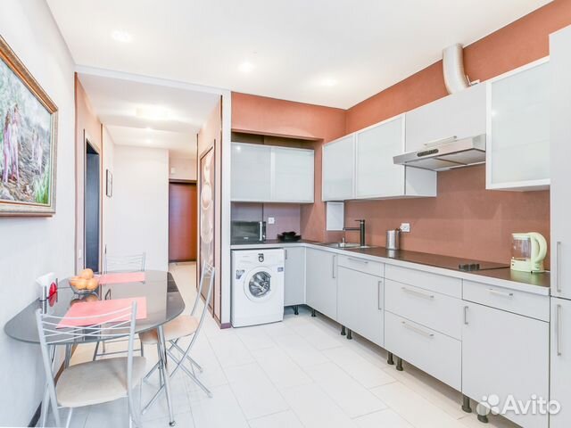 

1-к. квартира, 47 м², 2 кровати