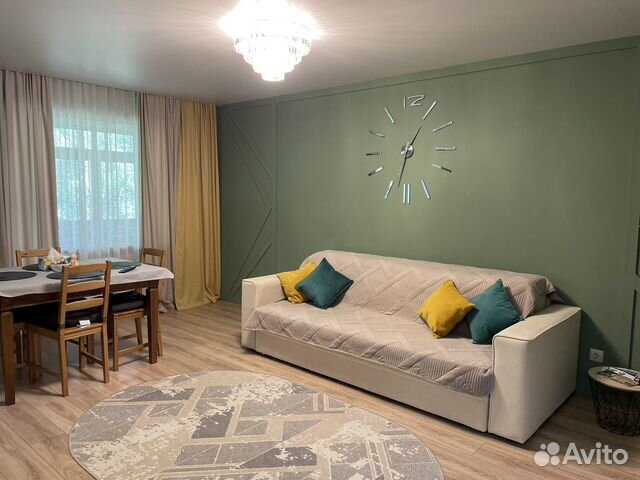 

2-к. квартира, 42 м², 2 кровати