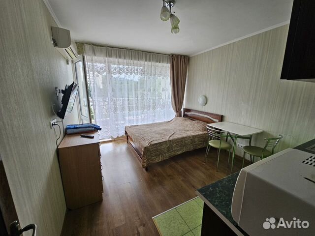 

Квартира-студия, 25 м², 1 кровать