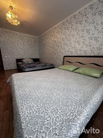 

1-к. квартира, 45 м², 2 кровати