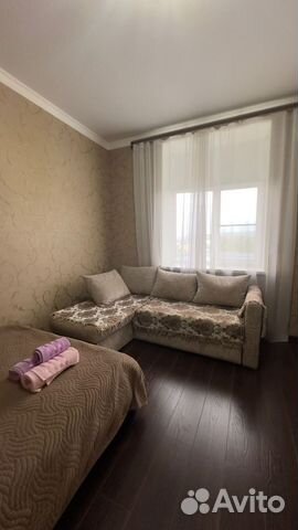

1-к. квартира, 40 м², 2 кровати