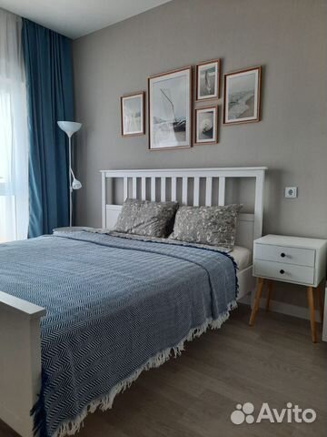 

Квартира-студия, 32 м², 2 кровати
