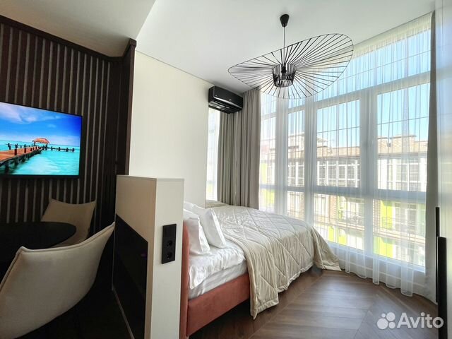

Квартира-студия, 27 м², 2 кровати