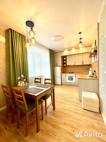 

1-к. квартира, 41 м², 2 кровати