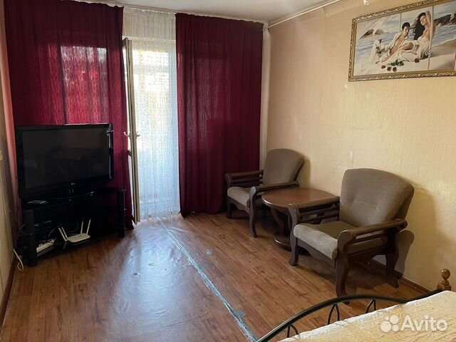 

1-к. квартира, 32 м², 1 кровать