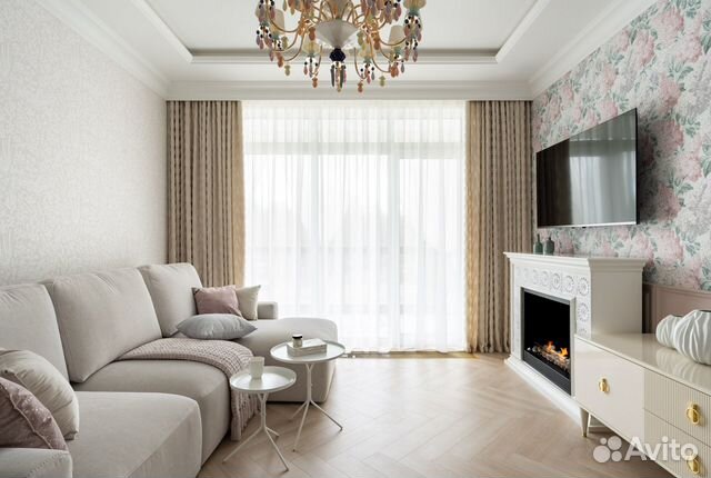 

2-к. квартира, 70 м², 2 кровати