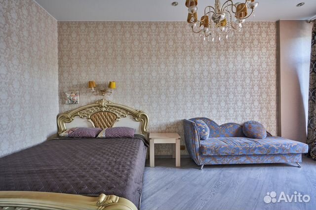 

Квартира-студия, 38 м², 2 кровати