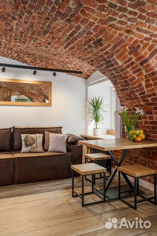 

Квартира-студия, 35 м², 2 кровати