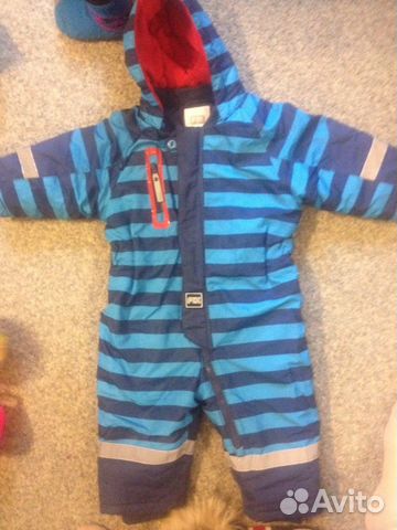 Комбинезон 74 см