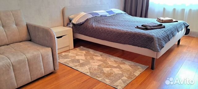 

1-к. квартира, 42 м², 2 кровати