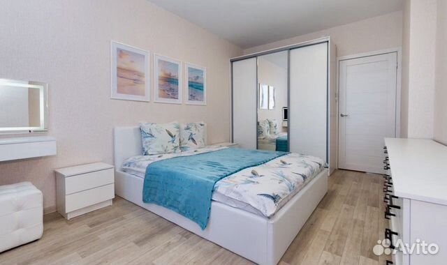 

2-к. квартира, 57 м², 4 кровати